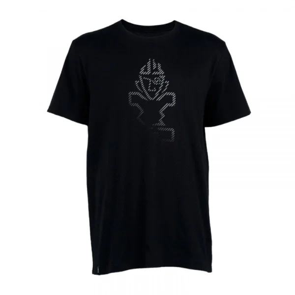 Trygg betalning Starboard Men Tiki Tee Black