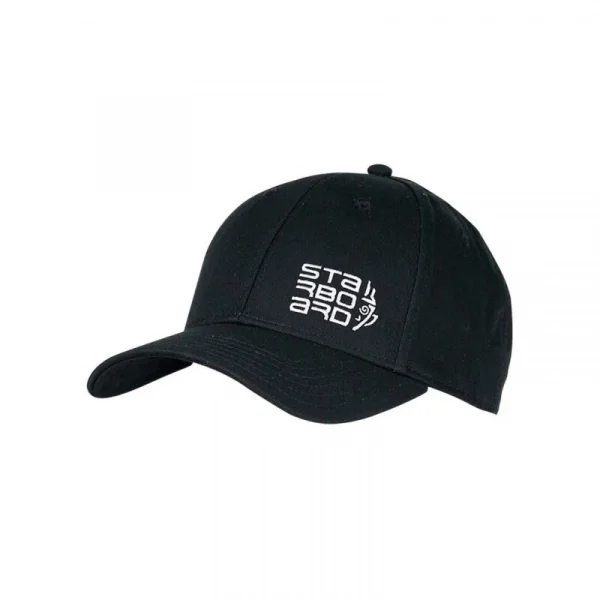 Starboard Embroidery Cap Black Trygg betalning