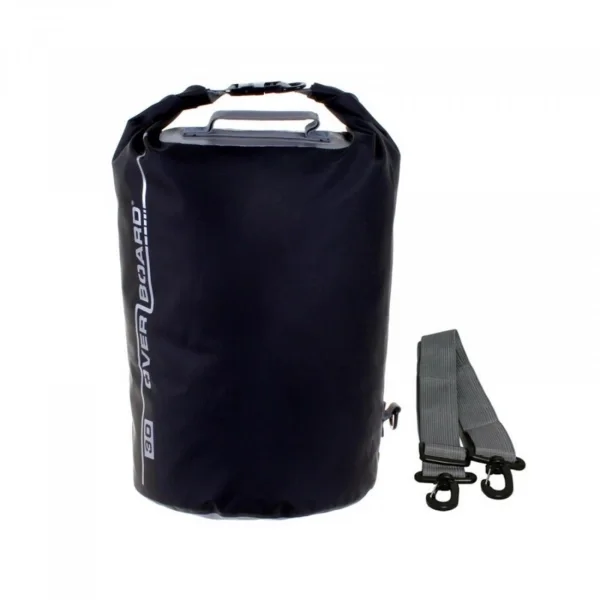 Overboard Dry Tube Bag 30 Liter black Rabatter
