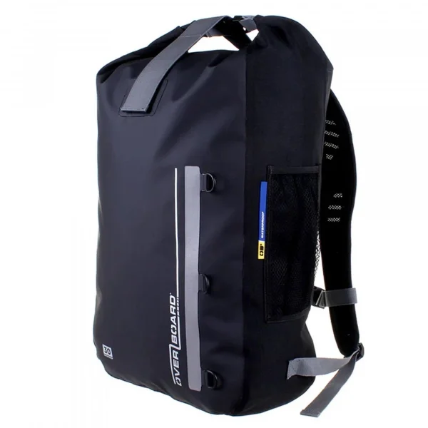 Kampanjpris OverBoard waterproof Backpack 30 Lit Black Classic