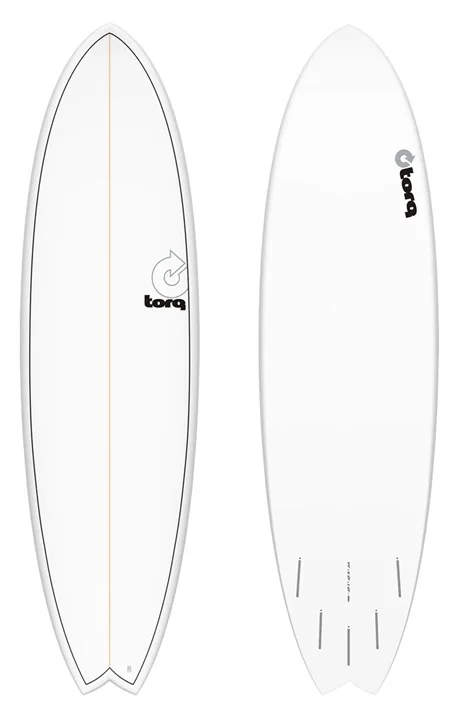 Surfbräda Torq Fish 6 10 Pinlines Billig