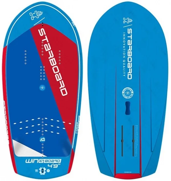 Begränsat erbjudande Starboard Wingboard 4 9 x 26 Carbon (Utgående modell)