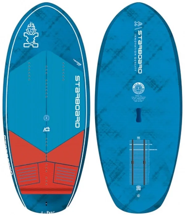Utförsäljning Starboard Take Off Blue Carbon 2024