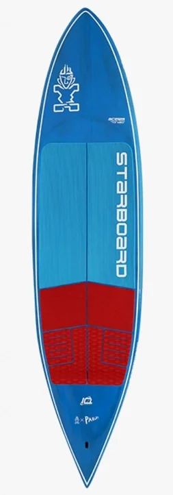 Beställ nu Starboard Ace Foil Lite 6 9 x 19 Blue Carbon 2024 (utan fotstroppar)