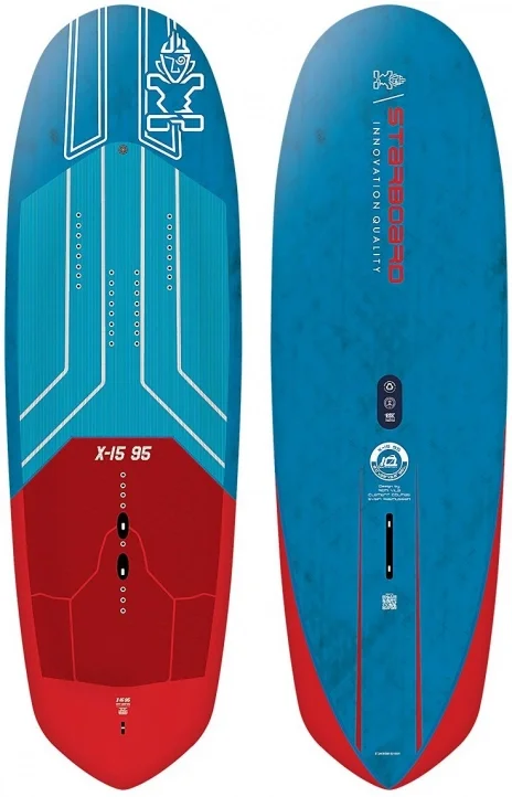 Starboard X-15 Class 95 Blue Carbon Sandwich Erbjudandepris
