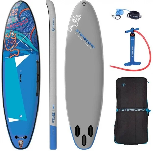 Starboard Sup 10 8 x 33 Tikhine Wave Delux (uppblåsbar) Billig