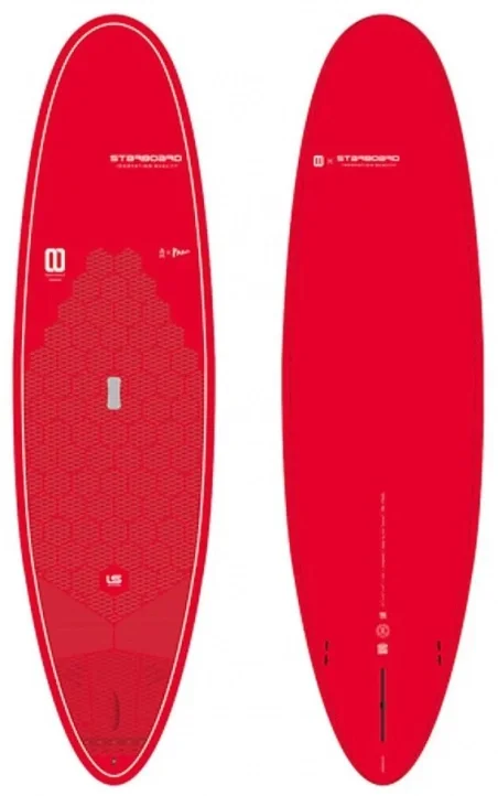 Starboard Sup 10 x 29 Longboard Limited Series Red Kampanj
