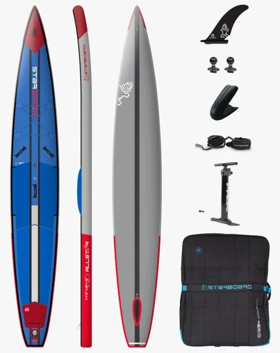 Starboard Inflatable Sup 12 6 X 27 All Star Airline Deluxe Sc (utgående) Nedsatt pris