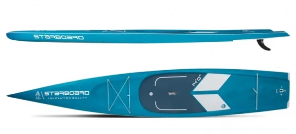 Starboard Sup 14 X 30 Water Line Carbon Top (utgående) Begränsat erbjudande