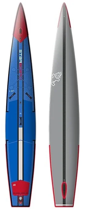 Starboard Inflatable Sup 14 X 25,5 Sprint Deluxe Sc risnedsättning