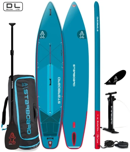 Köp nu Starboard Touring Inflatable Delux Lite With Paddle