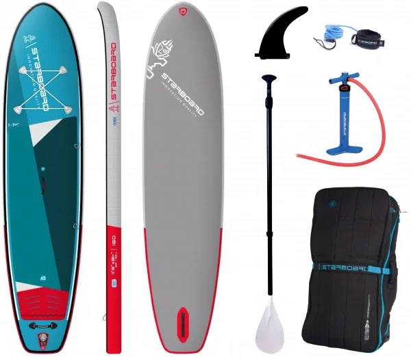 Starboard Sup 11 2 x 31+ iGO Zen SC med paddel (uppblåsbar) Säker betalning
