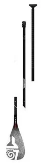 Nedsatt pris Starboard Enduro Tiki Tech Grey / 29mm 3 PCS Adj Hybrid S35 Grey-L