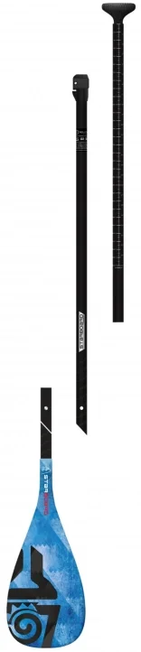 Expressleverans Starboard Enduro Tiki Tech Blue / 29mm 3 PCS Adj Carbon S35 (Utgående)