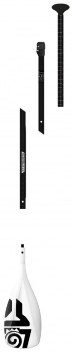 Starboard Lima Tufskin / 29mm 4 Pcs Adj Carbon S35 risnedsättning