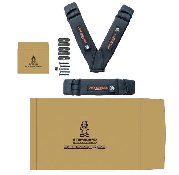 Kampanjpris Starboard Jim Drake V-Straps Yulex Incl accessories 2025