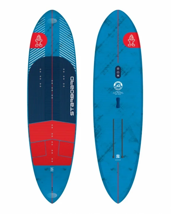 Trygg betalning Starboard Foilboard Above 2025 6 6 Blue Carbon (Uthyrning)