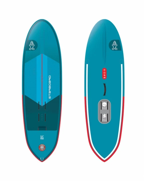Starboard Above Delux Lite Carbon (upplåsbar) Trygg betalning