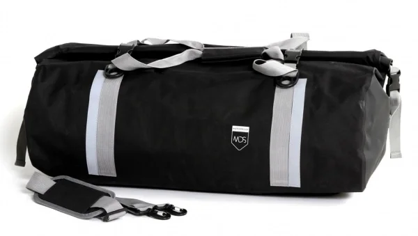 MDS waterproof Duffel Bag 60 Liter Black Endast denna vecka
