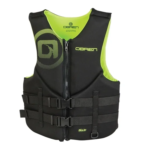 Obrien Mens Traditional Life Jacket Gul Fynd