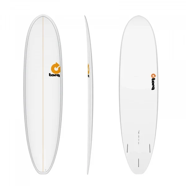 Surfboard TORQ Funboard Epoxy TET 7 8 VP Pinlines Snabb frakt