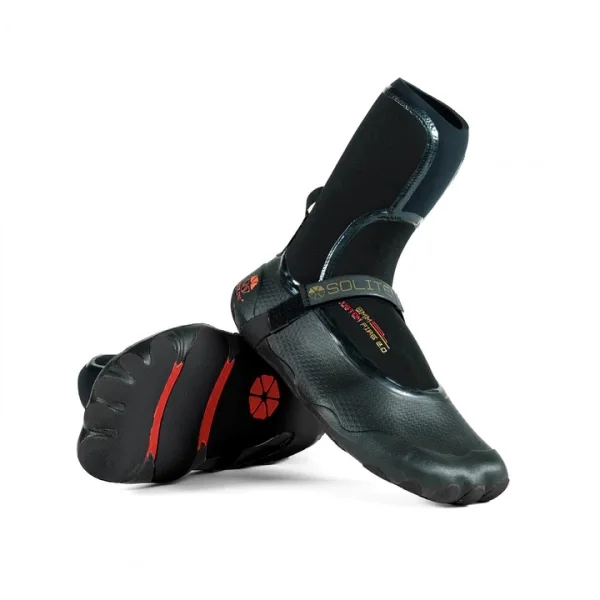 Solite 8mm Custom Fire 2.0 (Red/Black) w/1mm Heat Booster Populärt val
