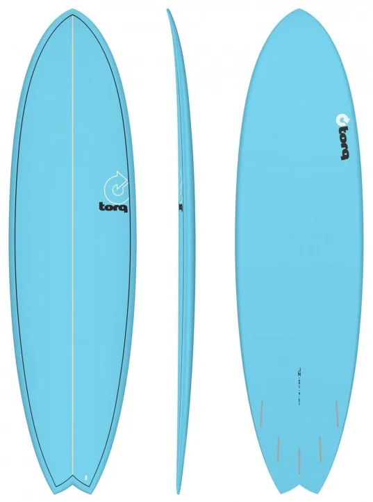 Surfbräda Torq Fish 7 2 Blue Extra rabatt