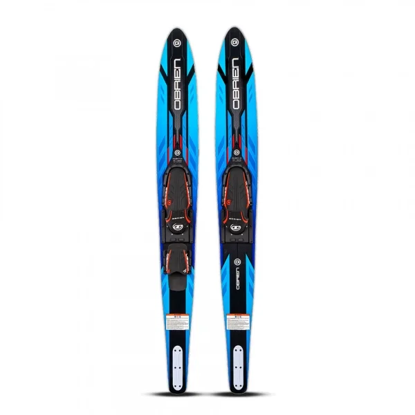 Snabb leverans Obrien Celebrity 68 tum W/X7 & RT Blue (vattenskidor)