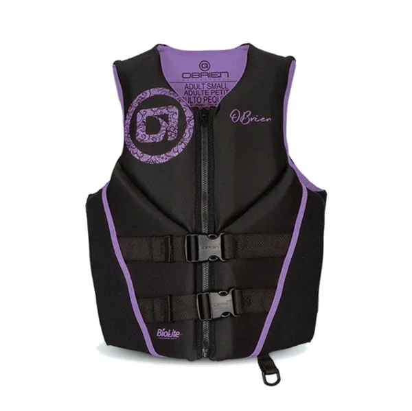 Obrien Womens Traditional Life Jacket Orchid Rea