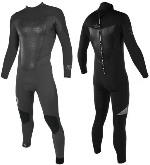 Våtdräkt Herr 5/4/3 Soöruz BZ Fighter Oysterneoprene BK, endast MS och XL kvar Begränsat erbjudande