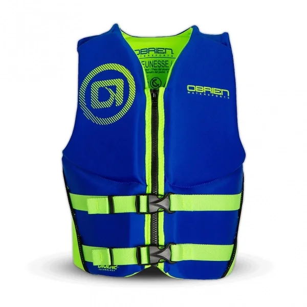 Extra rabatt Obrien Vest Teen Neo Blue