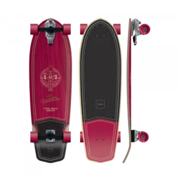 FLYING WHEELS Surfskate 34 Duke Lombard Surfskate (10) risnedsättning