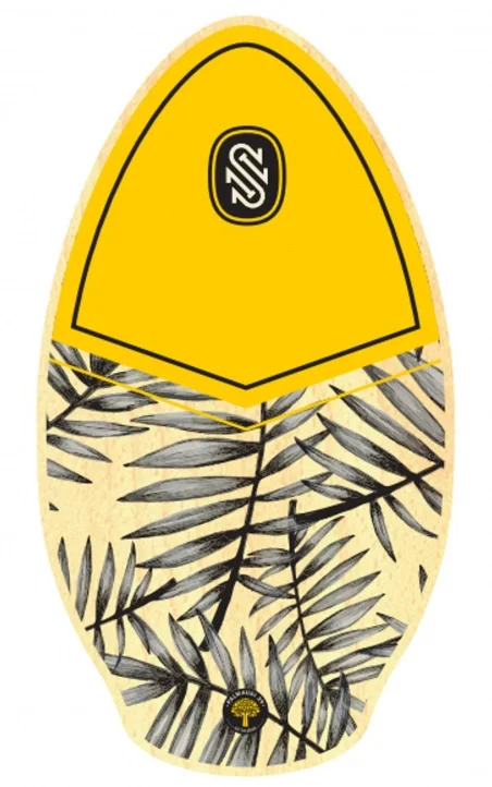 Utförsäljning Skimboard SkimOne 39 99cm Palmaui Yellow Black