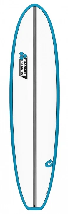 Utförsäljning Surfboard Channel Islands Chancho 7.0 blue
