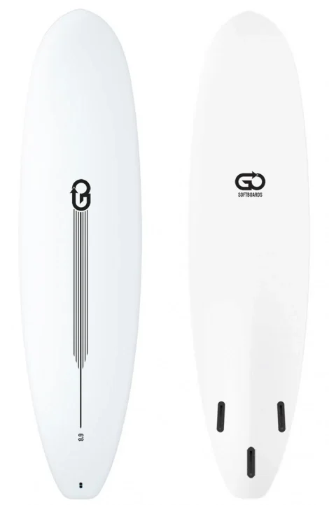 Fynd GO Softboard 6.8 Surf Range Soft Top Surfboard