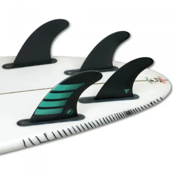 Nyhet Futures Fins Quad Thruster 5 Set F6 Alpha (5 fenor)