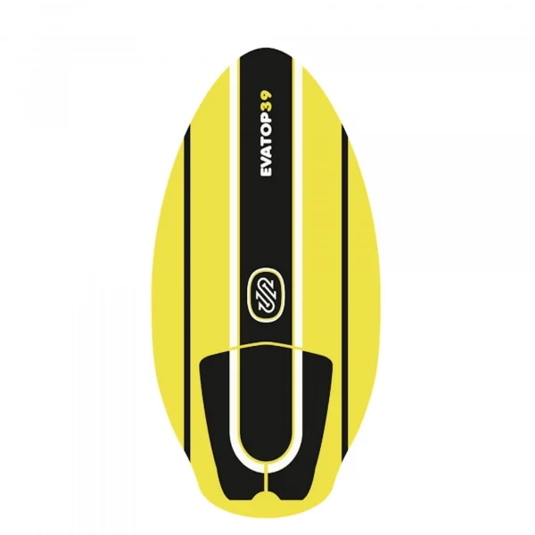Skimboard SkimOne Soft EVA Traction 39 99cm yellow Premium