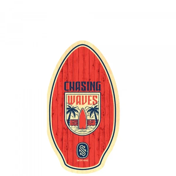 Skimboard SkimOne 35Inch 90cm Holz Chasing Waves Fynd