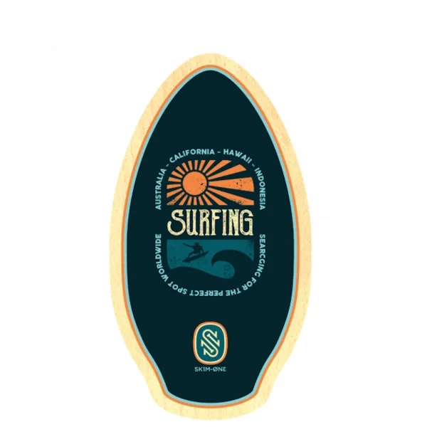 Billigare Skimboard SkimOne 37Inch 95cm Holz Worldwide Surf