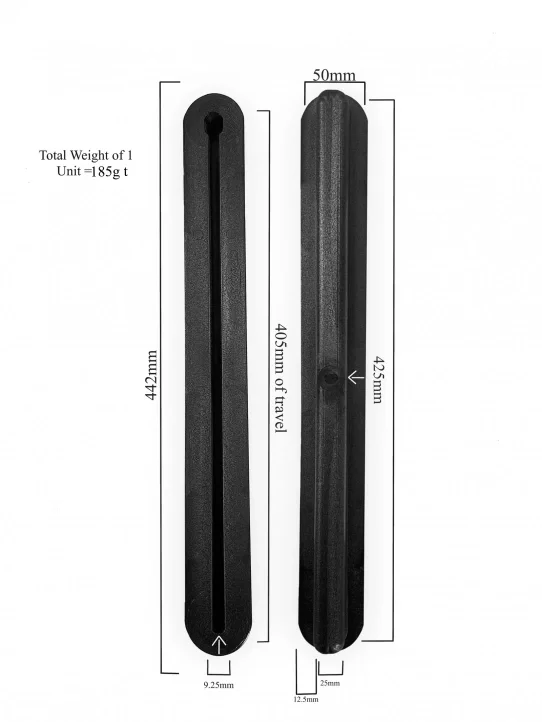 Chinook 16 Foil Track (2 st) Erbjudande