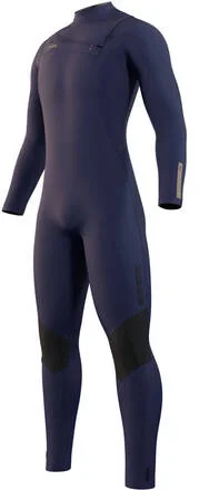 Våtdräkt Herr 4/3 Mystic Marshall Fzip Night Blue, endast L kvar Rabatter