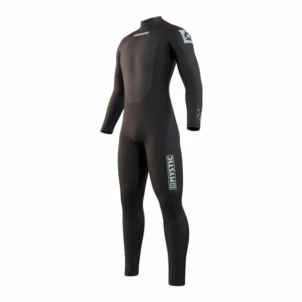 Begränsad tid Våtdräkt Herr 3/2 Mystic Star Bzip Black (Utgående)