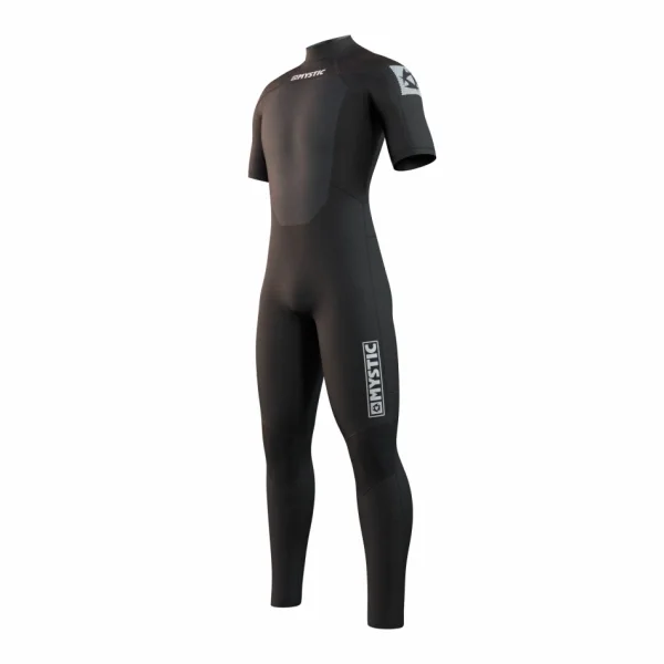 Expressleverans Våtdräkt Herr 3/2 Mystic Brand Shortarm Bzip Black