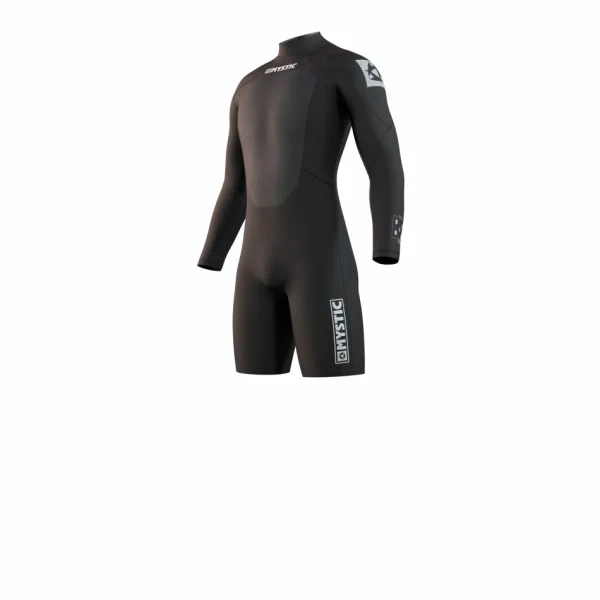 Reapris Våtdräkt Herr 3/2 Mystic Brand Longarm Shorty Bzip Black