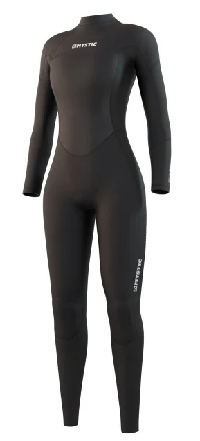Sänkt pris Mystic Star 5/3mm Bzip Women Black (utgående)