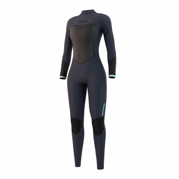 Mystic Brand 3/2mm Bzip Women Night Blue Kundfavorit