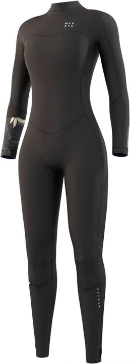 Mystic Dazzled Fullsuit 5/3mm Bzip Women Black Erbjudande