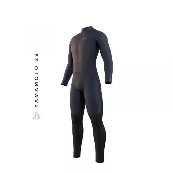 Mystic Majestic Fullsuit 5/3mm Bzip Navy Rabatter