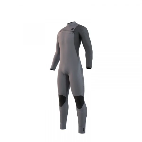 Mystic Marshall Fullsuit 5/3mm Fzip Light Grey Rabatt