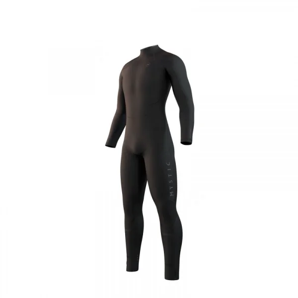 Nyhet Våtdräkt Herr 5/3 Mystic Marshall Bzip Black